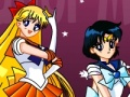 Jwèt Sailor Lalin Dressup  sou entènèt
