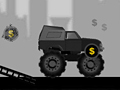 Jwèt Kilometraj sou yon jeep sou entènèt