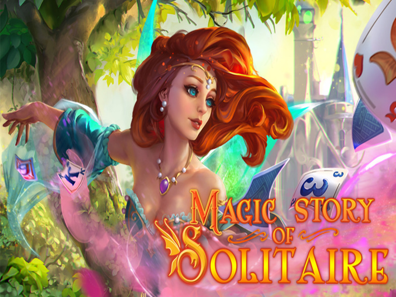 Jwèt Istwa majik solitèr sou entènèt