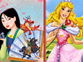 Jwèt Mulan ak nan Aurora sou entènèt
