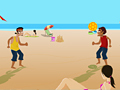 Jwèt Beach tetar sou entènèt