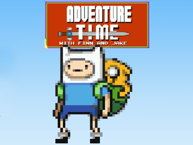 Jwèt Tan avanti ak Finn ak Jake sou entènèt
