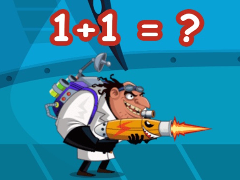 Jwèt Fou Matematik sou entènèt