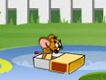 Jwèt Tom ak Jerry: sourit sou Hauzel sou entènèt