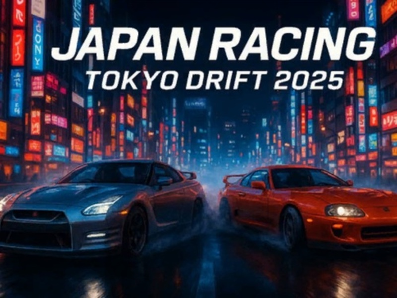 Jwèt Japon kous Tokyo drift 2025 sou entènèt