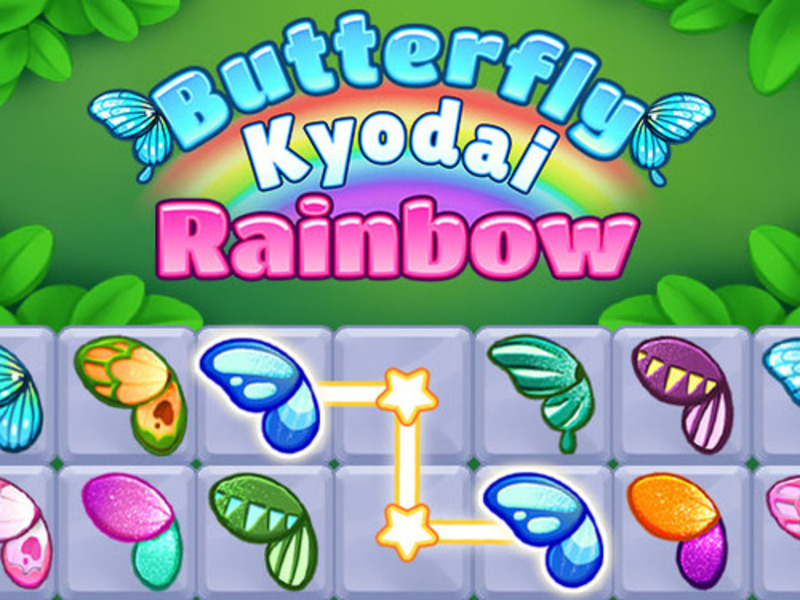 Jwèt Papiyon Kyodai Rainbow sou entènèt