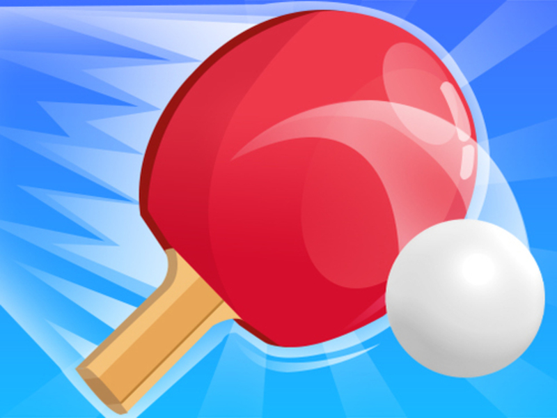 Jwèt Ping pong batay tab tenis sou entènèt