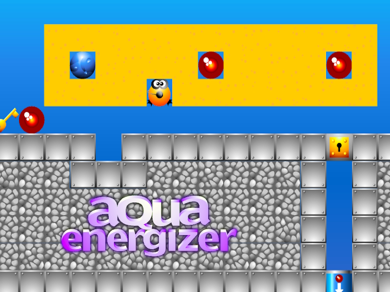 Jwèt Aqua Energizer sou entènèt