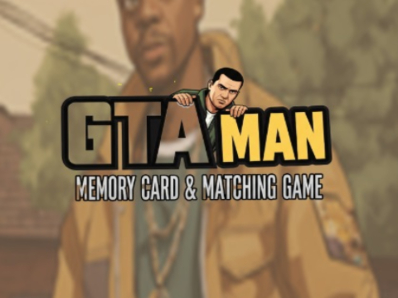 Jwèt Gta Man memwa Kat & Matche jwèt sou entènèt
