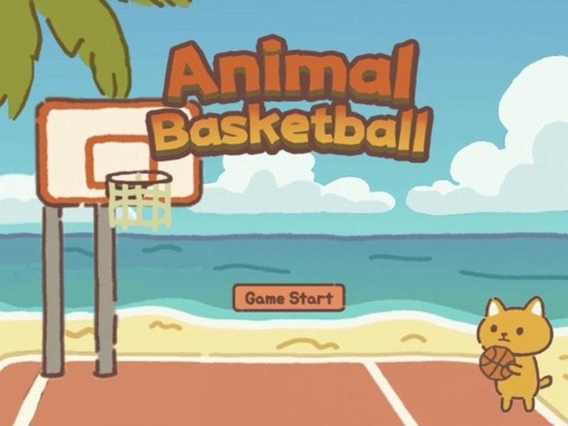 Jwèt Animal baskètbòl sou entènèt