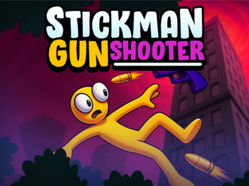 Jwèt Tirè zam stickman sou entènèt