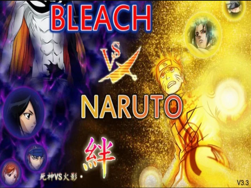 Jwèt Klowòks vs Naruto 3. 3 sou entènèt