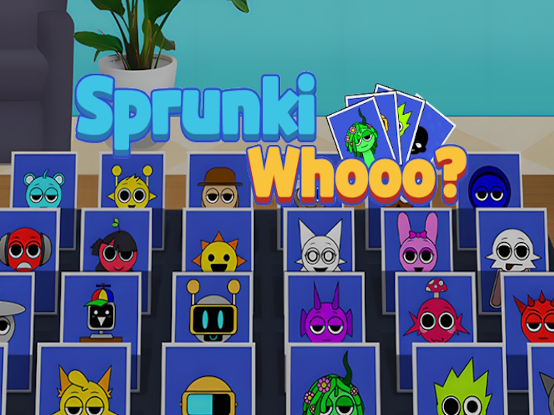 Jwèt Sprunki whooo sou entènèt