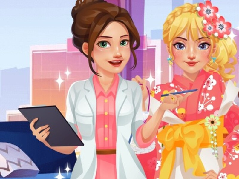 Jwèt Asmr bote spa Japonè sou entènèt