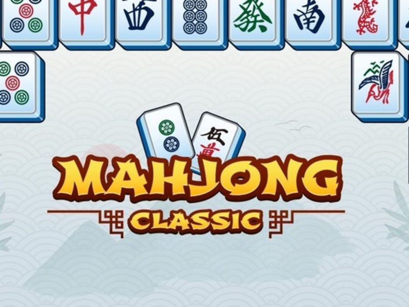 Jwèt Mahjong klasik sou entènèt