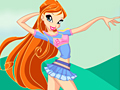 Jwèt Winx Club Bloom  sou entènèt