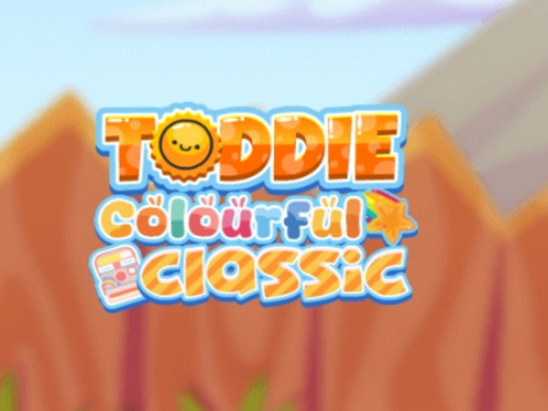 Jwèt Toddie kolore klasik sou entènèt