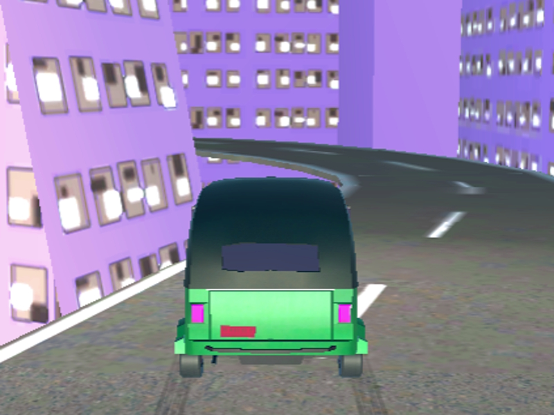 Jwèt Racer kondwi 3D sou entènèt