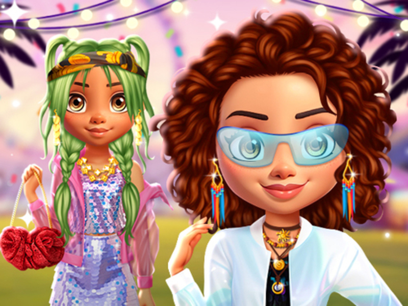 Jwèt Festival Coachella Lovie Chic la sou entènèt