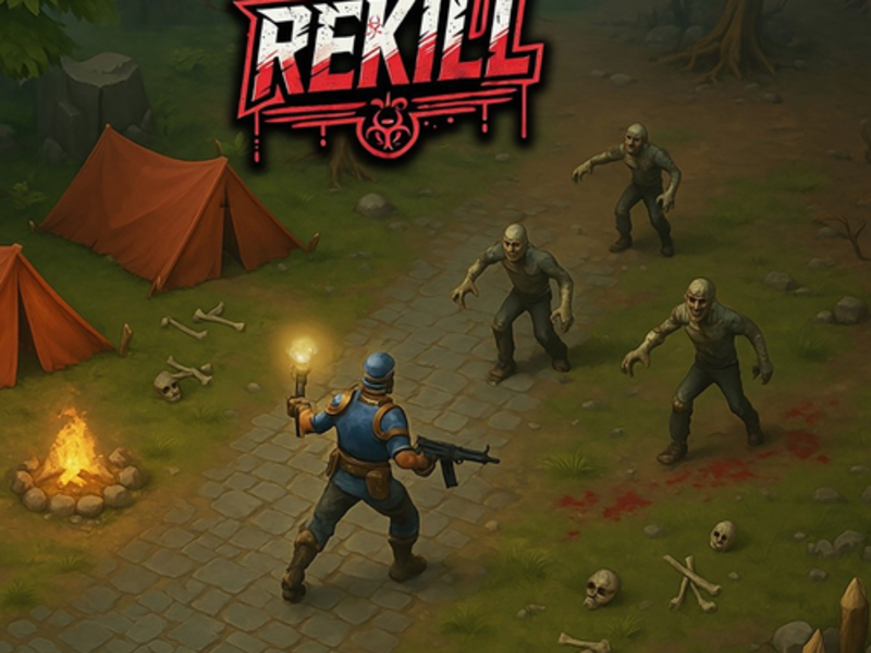 Jwèt Rekill sou entènèt
