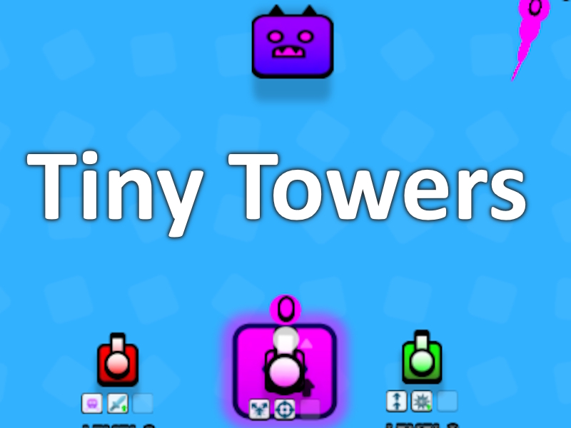 Jwèt Tiny Towers sou entènèt