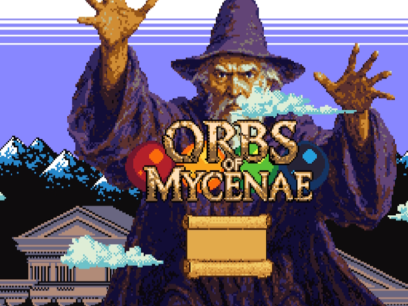 Jwèt Orb nan mycenae sou entènèt
