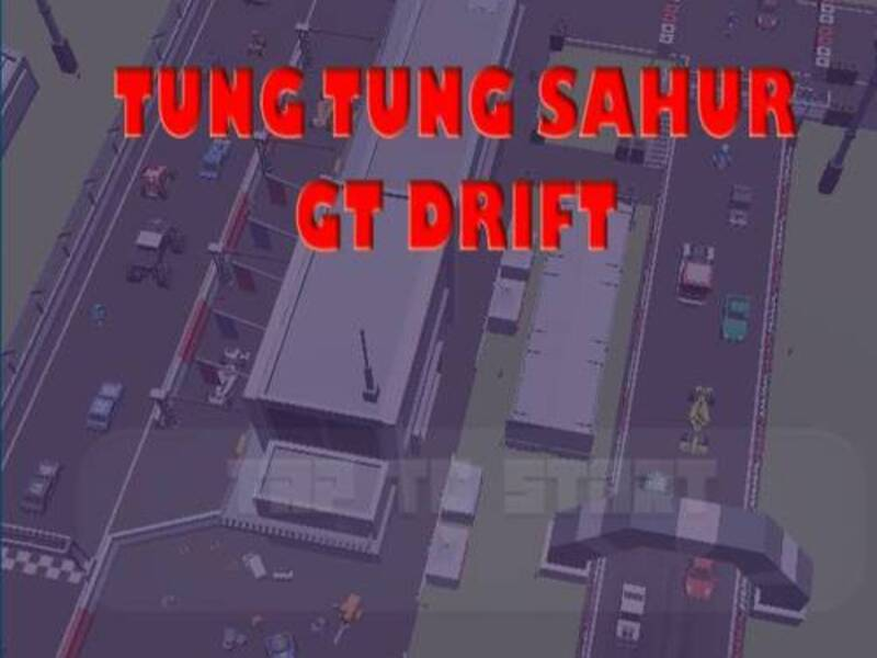 Jwèt Tung tung sahur gt drift sou entènèt