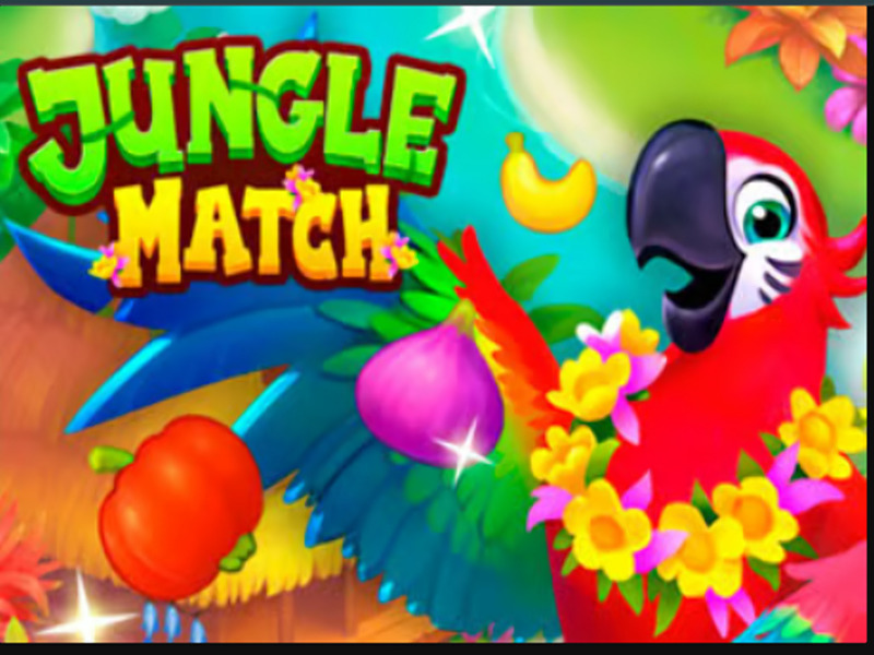 Jwèt Jungle Koresponn ak sou entènèt