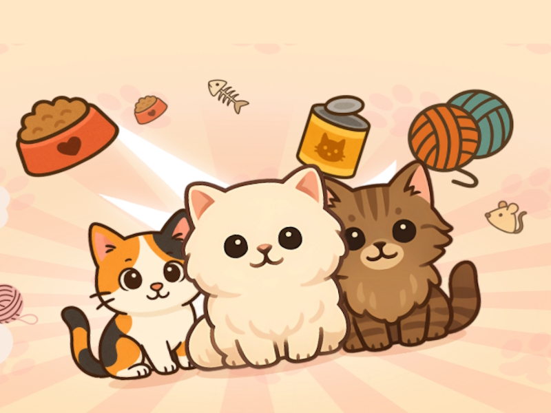 Jwèt Chat suika sou entènèt