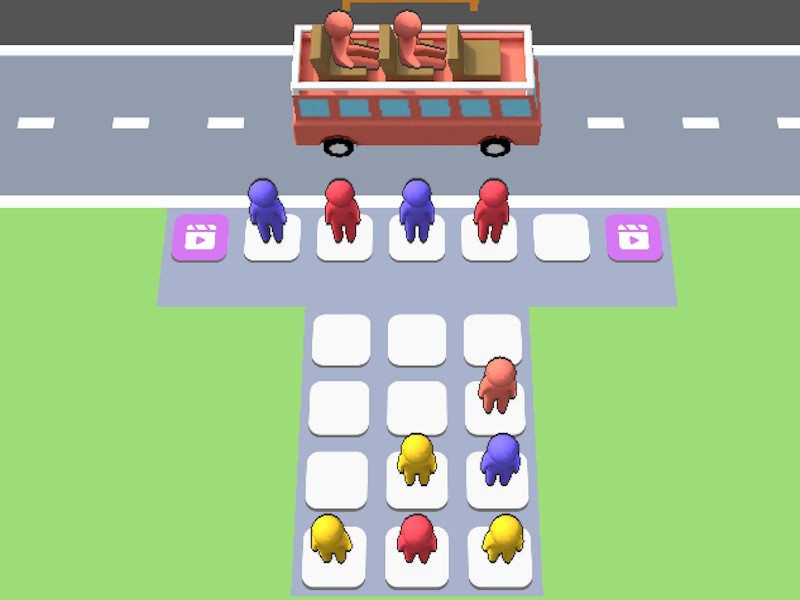 Jwèt Otobis konfiti chape sou entènèt