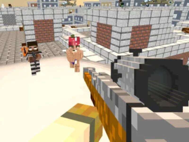 Jwèt Noob tirè 3d sou entènèt