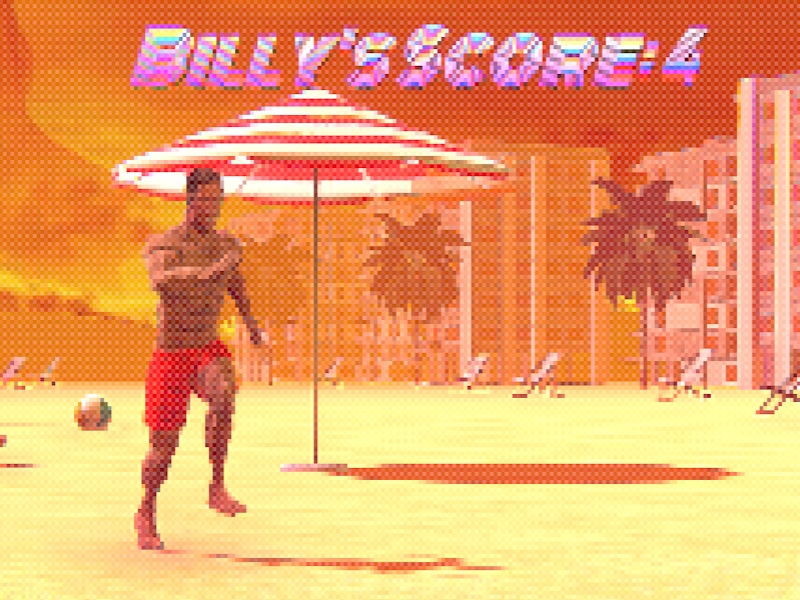Jwèt Beach Billy a sou entènèt
