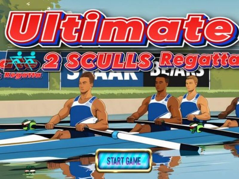 Jwèt Ultim 2 sculls regat sou entènèt
