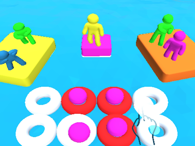 Jwèt Ball batay 3D sou entènèt