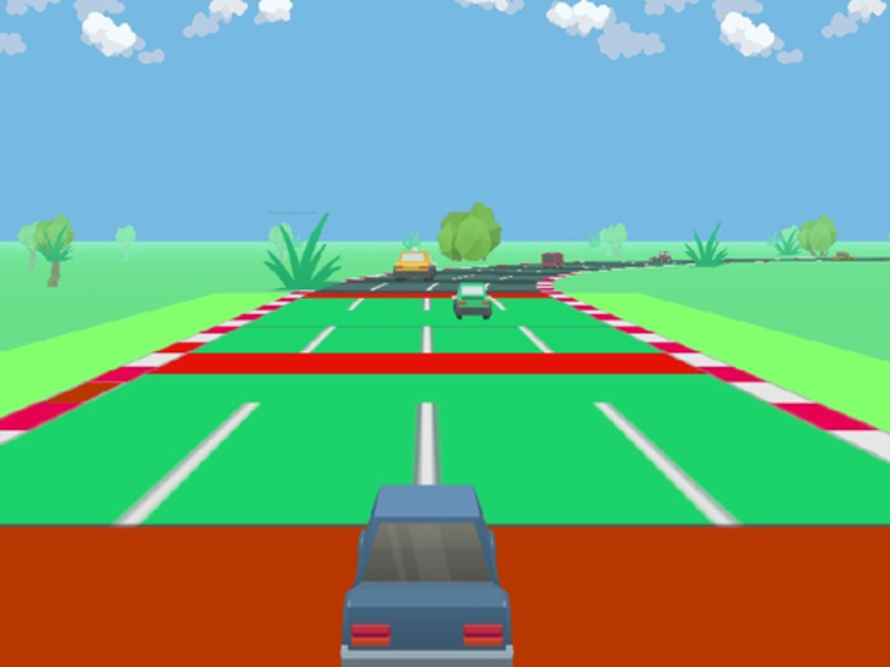 Jwèt Turbo drift coureurs 3D sou entènèt