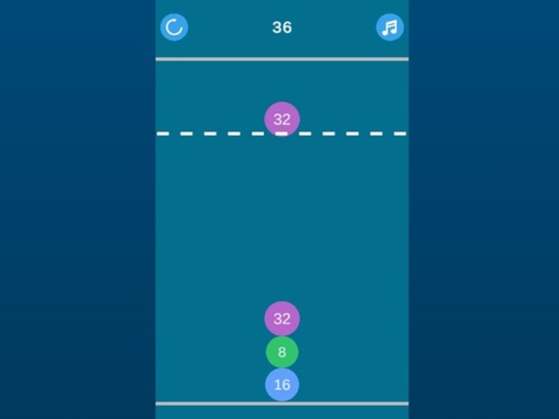 Jwèt 2048 rantre sou entènèt