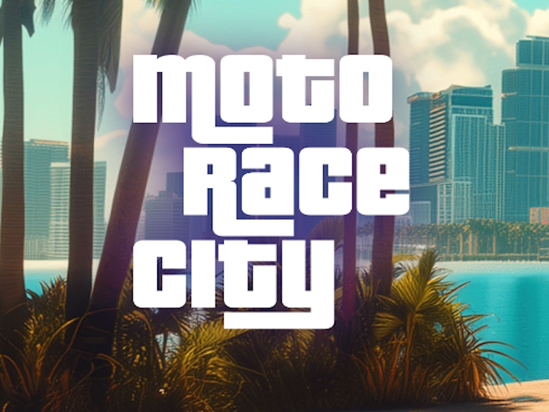 Jwèt Moto ras City sou entènèt