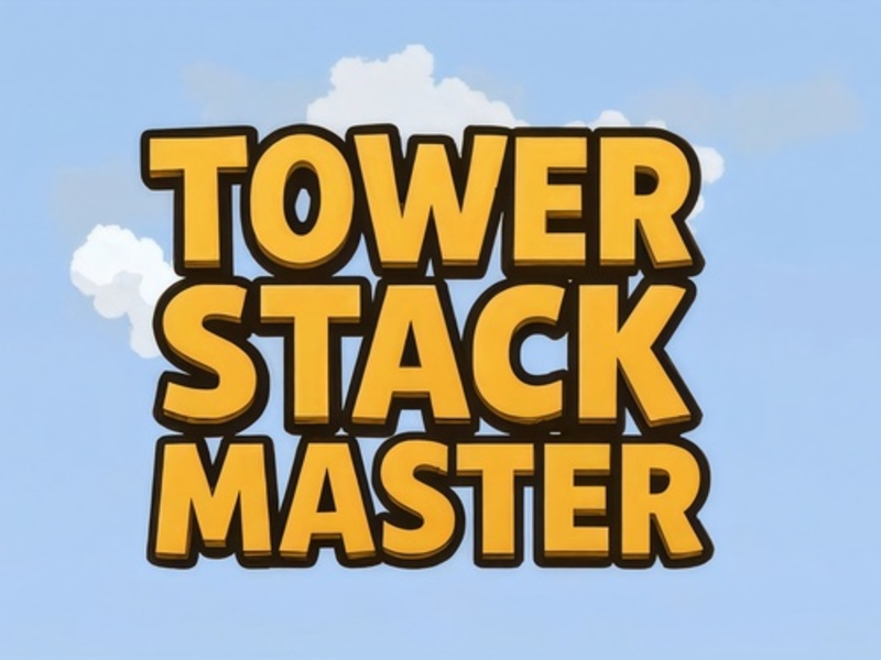 Jwèt Tower Stack Mèt sou entènèt