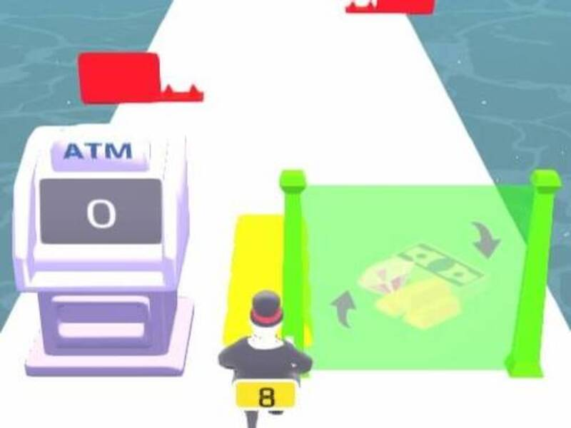Jwèt Lajan kouri ATM defi sou entènèt