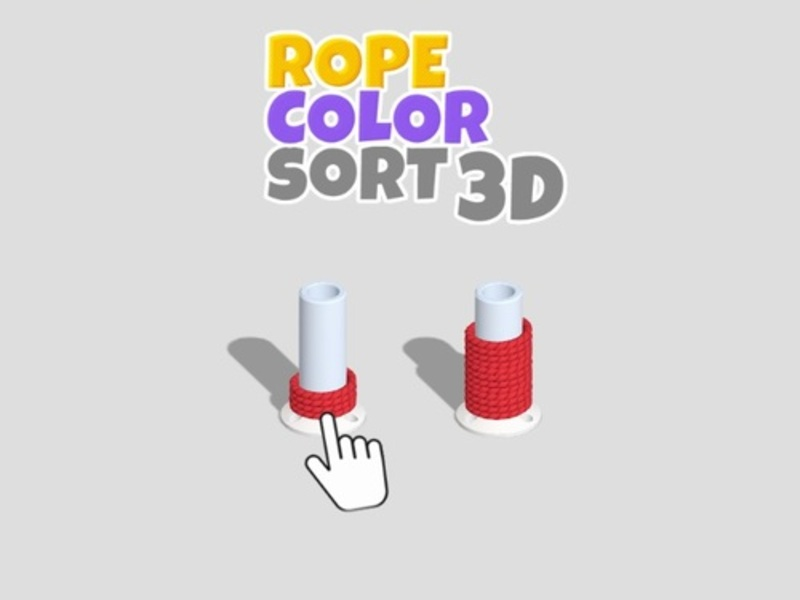 Jwèt Kòd koulè sòt 3D sou entènèt