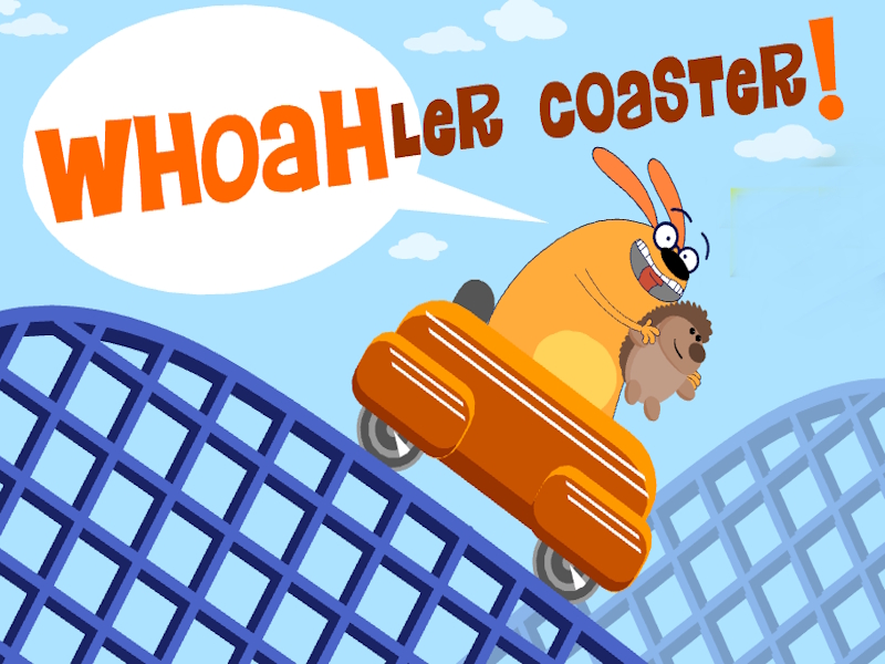 Jwèt Whoa kite coaster! sou entènèt