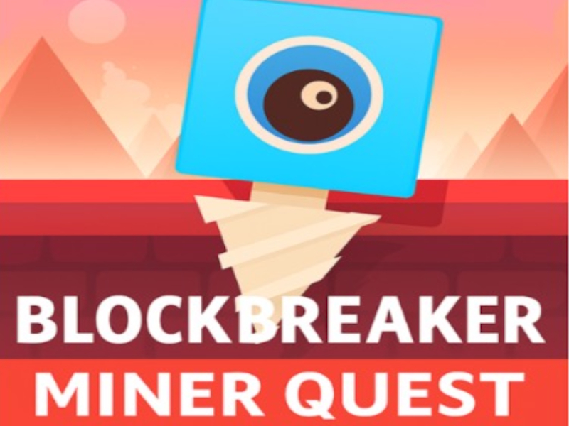 Jwèt Breaker blòk: Miner Quest sou entènèt