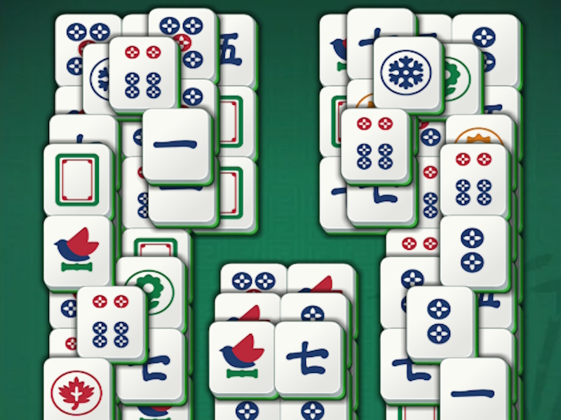 Jwèt Mahjong konsyan sou entènèt