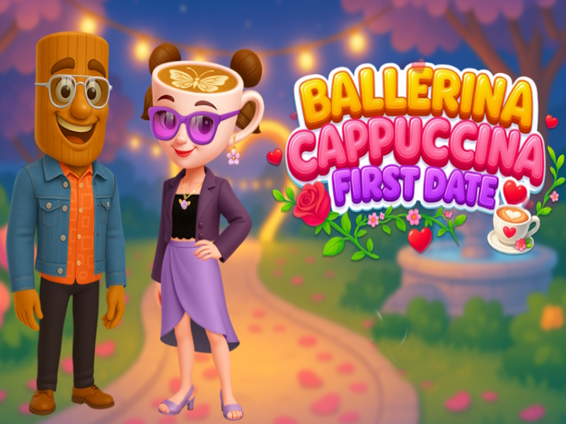 Jwèt Balerin cappuccina premye dat sou entènèt