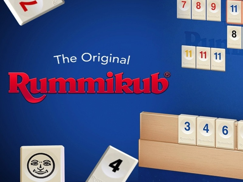 Jwèt Rummikub sou entènèt sou entènèt