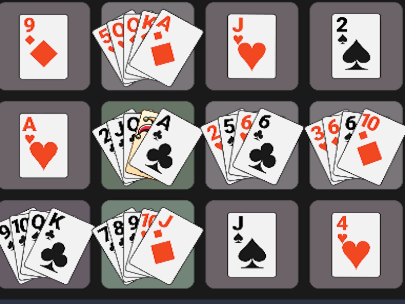 Jwèt Poker2048 sou entènèt