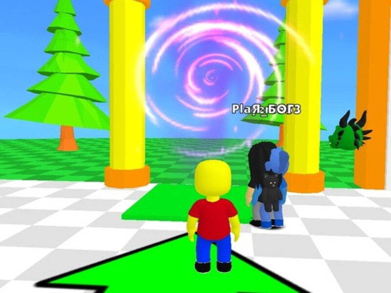 Jwèt Roblox: etaj la se defi lav sou entènèt