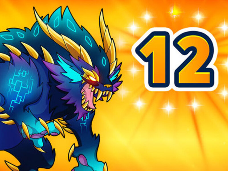 Jwèt Dynamons 12 sou entènèt