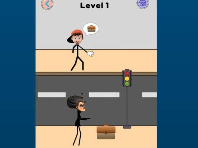 Jwèt Pwofesè devinèt stickman jwèt sou entènèt