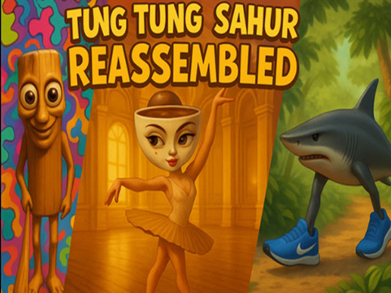 Jwèt Tung Tung Sahur reasanble sou entènèt
